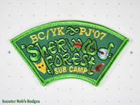 2007 - 10th British Columbia & Yukon Jamboree - Sub-camp Sherwood Forest [BC JAMB 10-4a]